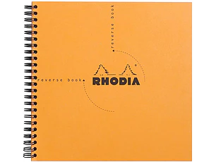 Cuaderno Reversible 21 x 21 cm