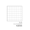 Cuaderno Reversible 21 x 21 cm - (2 Colores)