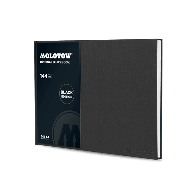 Blackbook - A4 Apaisado