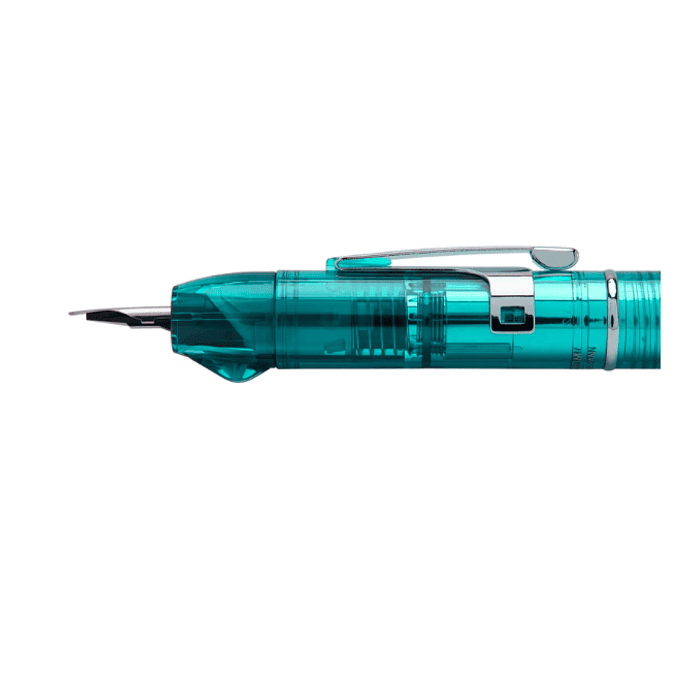 Platinum Curidas Fountain Pen - Urban Green 4