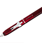 Platinum Curidas Fountain Pen - Gran Red - Miniatura 2