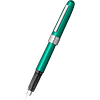 Platinum Plaisir Fountain Pen - Teal Green (Edición Especial)