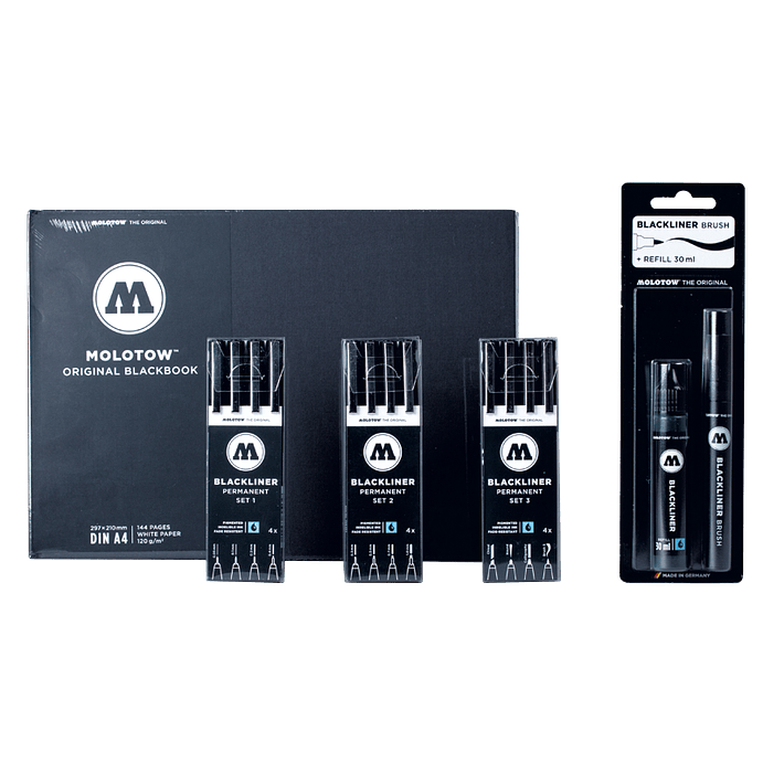 Set Completo Blackliner 1