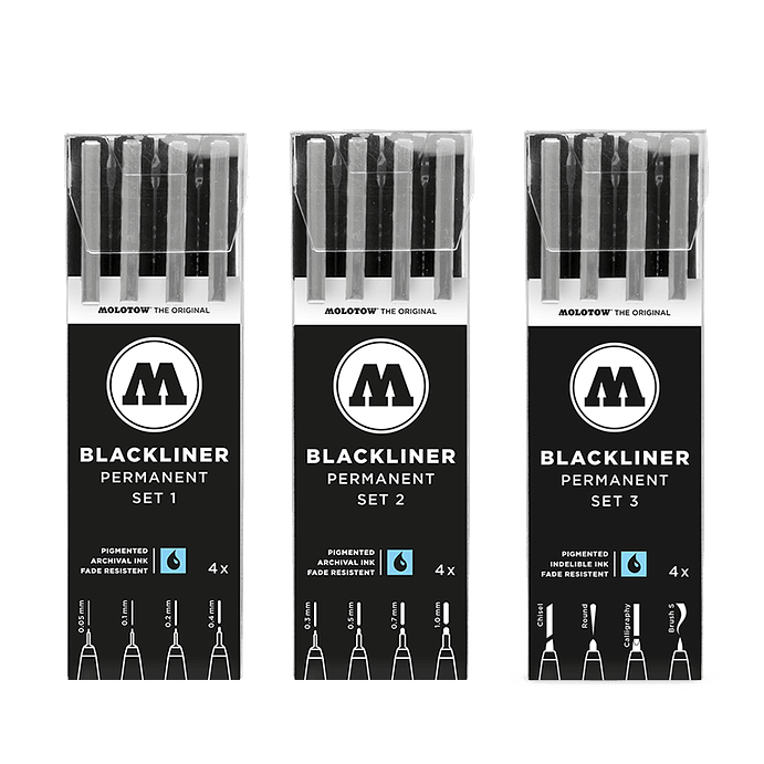 Set Completo Blackliner 2