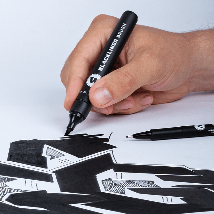 Set Completo Blackliner 6