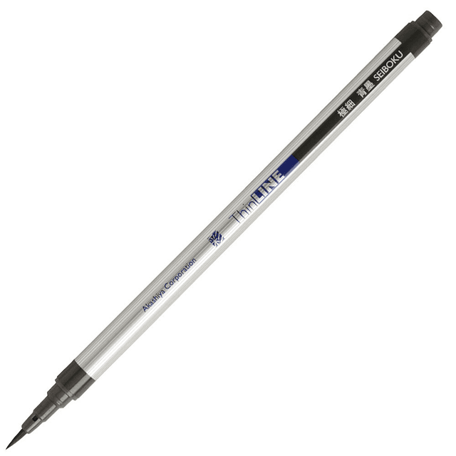 Brush Pen extrafino "Aya" ThinLINE Hinohide (5 Colores)