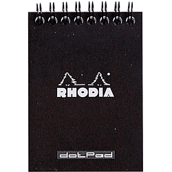 Notepad Anillado Superior - 7,5 x 10,5 cm (2 colores)