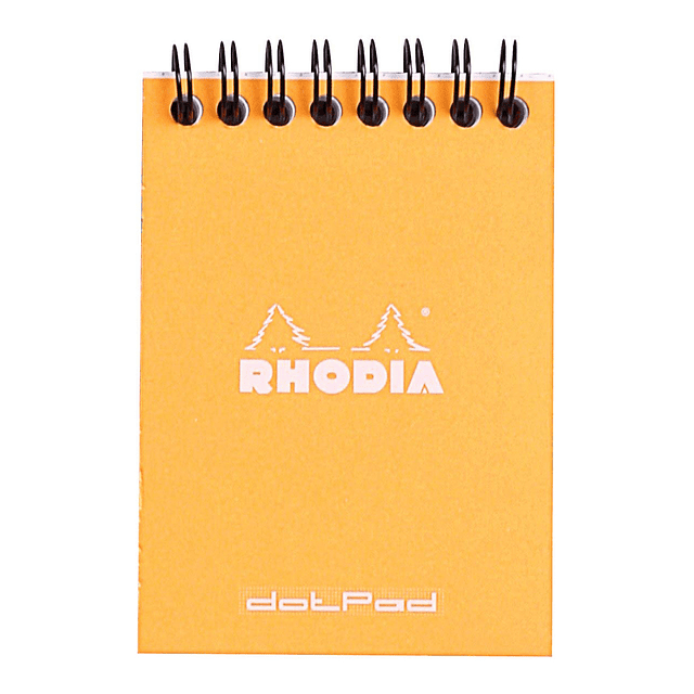 Notepad Anillado Superior - 7,5 x 10,5 cm (2 colores)