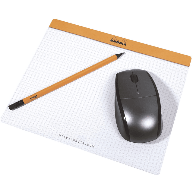 Rhodia Block Click Mouse (19 x 23 cm)