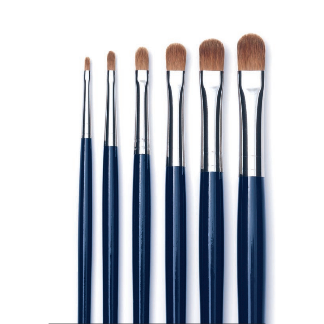 6168 - Isabey Oil Kolinsky Sable (Filbert)