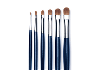 6168 - Isabey Oil Kolinsky Sable (Filbert)