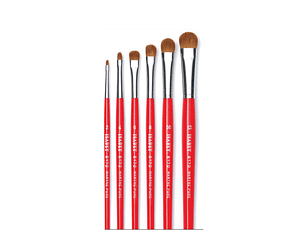6170 - Kolinsky Fat Filbert Brushes