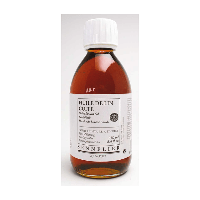 Aceite de Linaza Cocido - (2 tamaños)