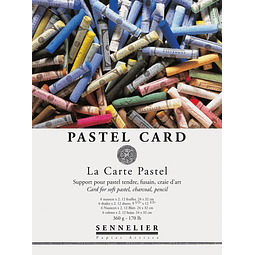PASTEL CARD - Pliego Aterciopelado 60 x 50 cm (3 colores)