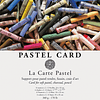 PASTEL CARD - Pliego 360 g - 60 x 80 cm ( 7 colores )