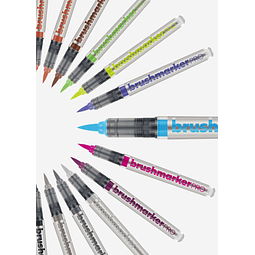 BrushmarkerPRO | 60 Colores individuales