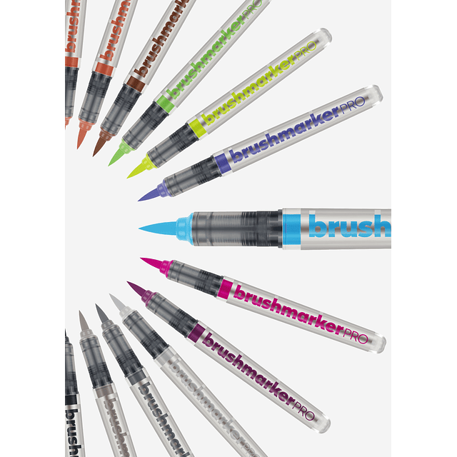BrushmarkerPRO | 60 Colores individuales
