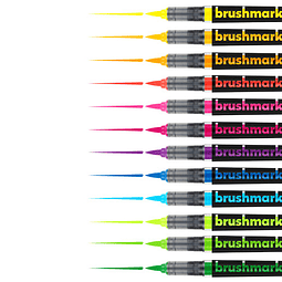 BrushmarkerPRO | Neon 12 Colores Individuales