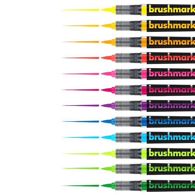 12 Karin brushmarker PRO Neon Markers