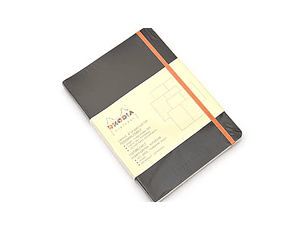 GoalBook Tapa Blanda - Color Negro