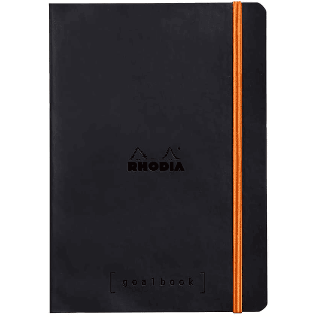 GoalBook Tapa Blanda - Color Negro