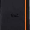 GoalBook Tapa Blanda - Color Negro