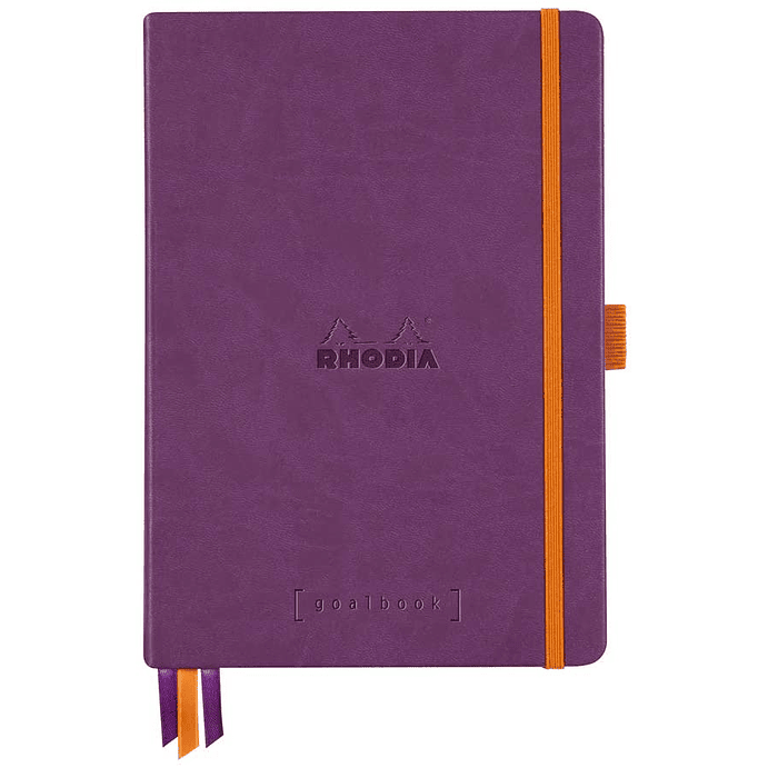 GoalBook Tapa Dura - Color Morado 2