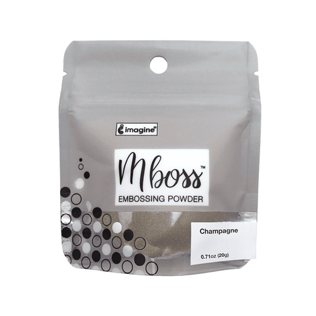 Mboss Embossing Powder Champaña