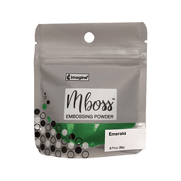 Mboss Embossing Powder Esmeralda