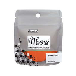 Mboss Embossing Powder Amber Pearl