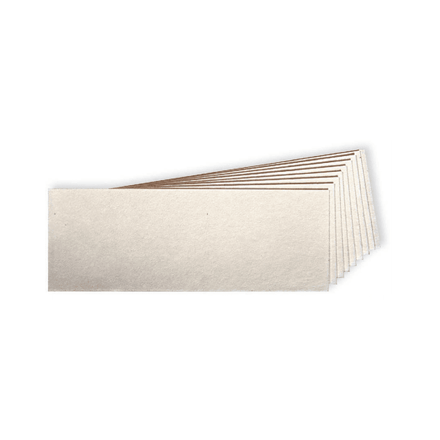 10 hojas de Recarga papel secante