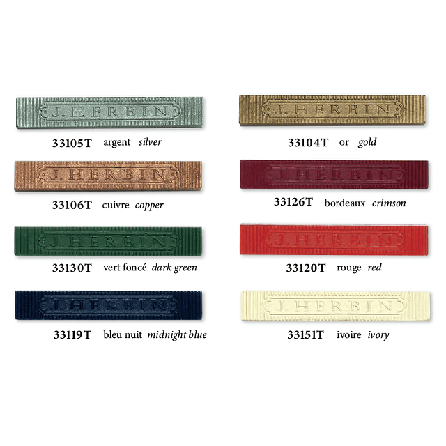 4 barras flexibles de Lacre para sellar - (8 Colores)