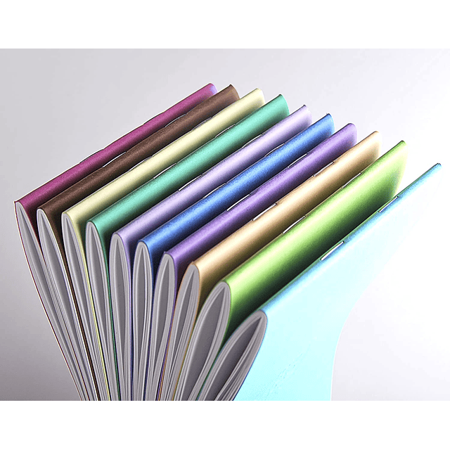 Cuaderno Crok'Book 90g - Tapa dura (Colores)