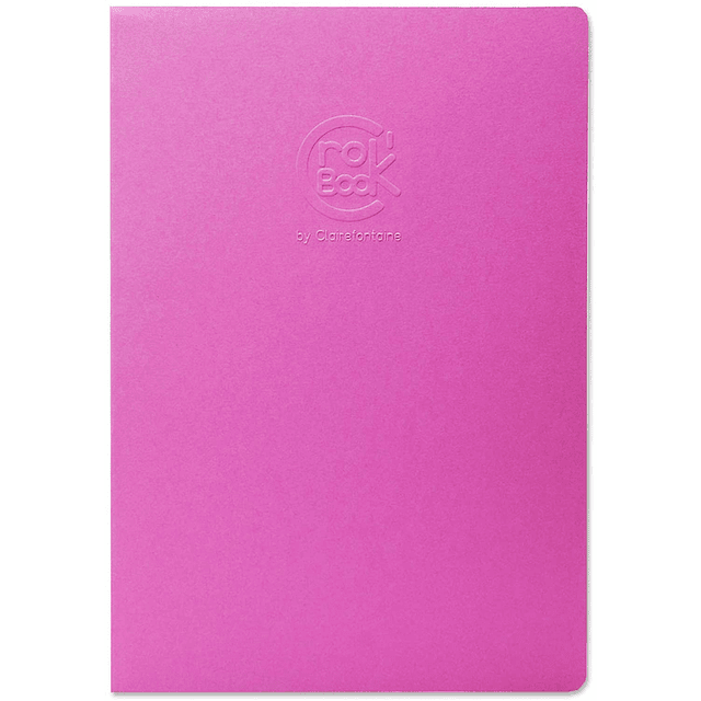 Cuaderno Crok'Book 90g - Tapa dura (Colores)