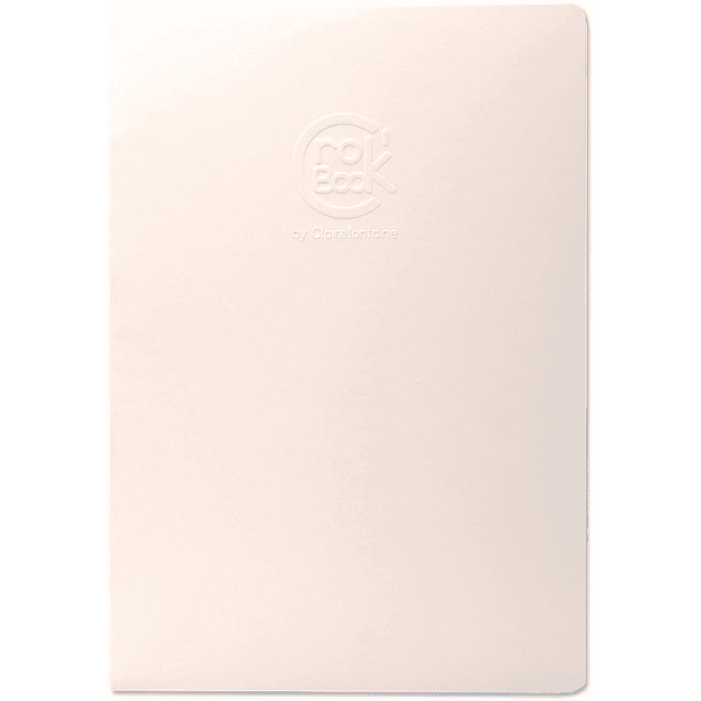 Cuaderno Crok'Book 90g - Tapa dura (Colores)