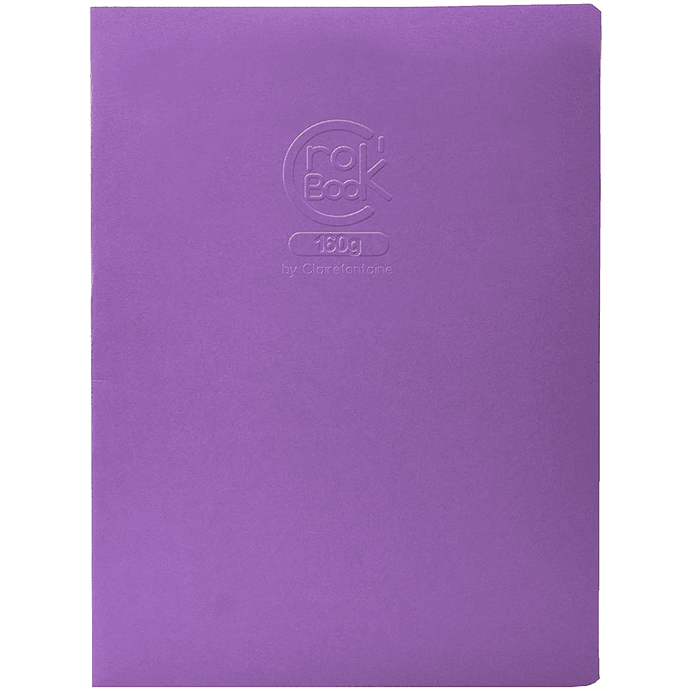 Cuaderno Crok'Book 160g (Colores) 4