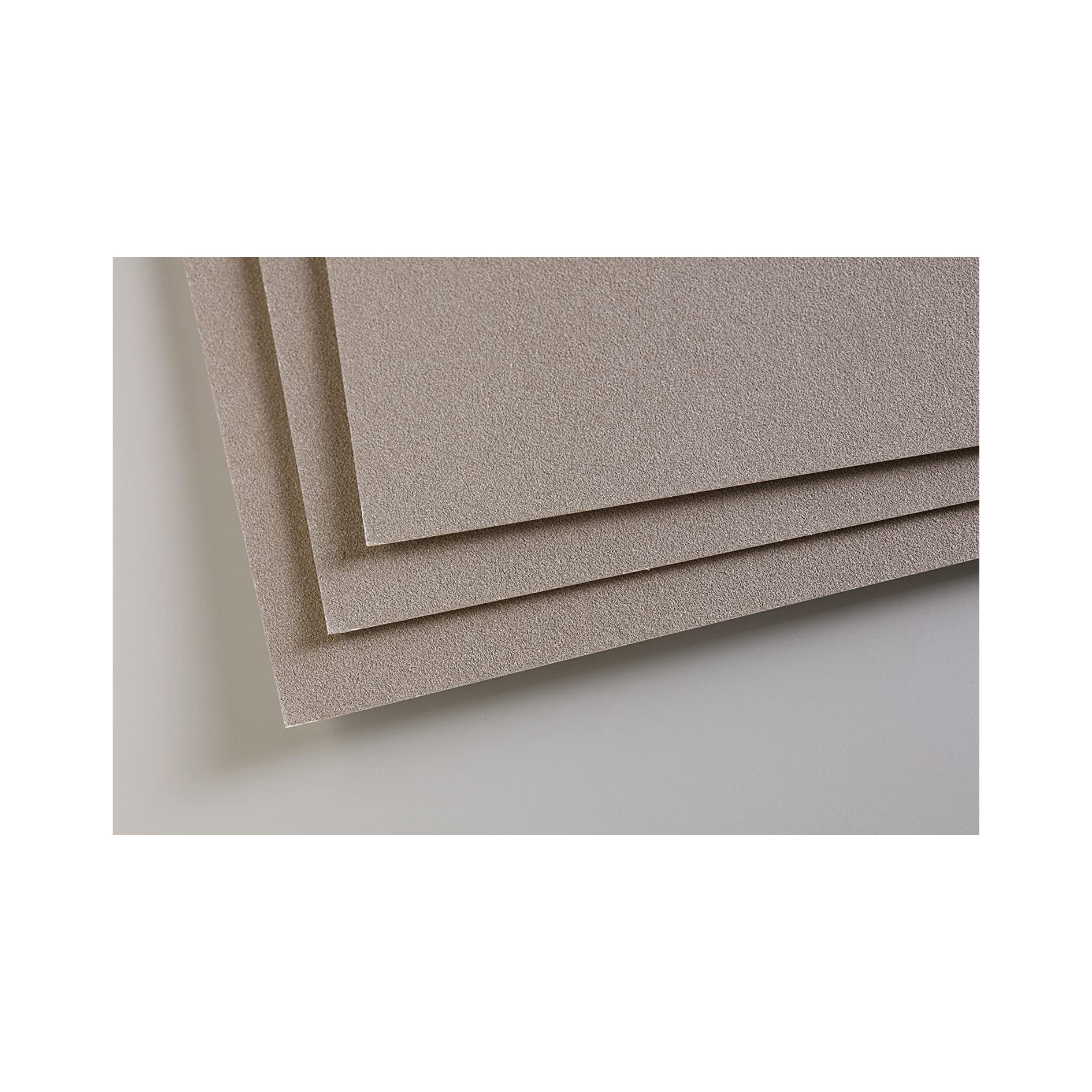 5 Pliegos Pastelmat Gris Oscuro - 360 gr 50 x 70 cm
