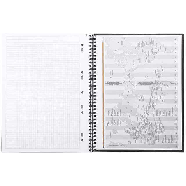 Notebook 22,5 x 29,7 cm - (2 formatos)