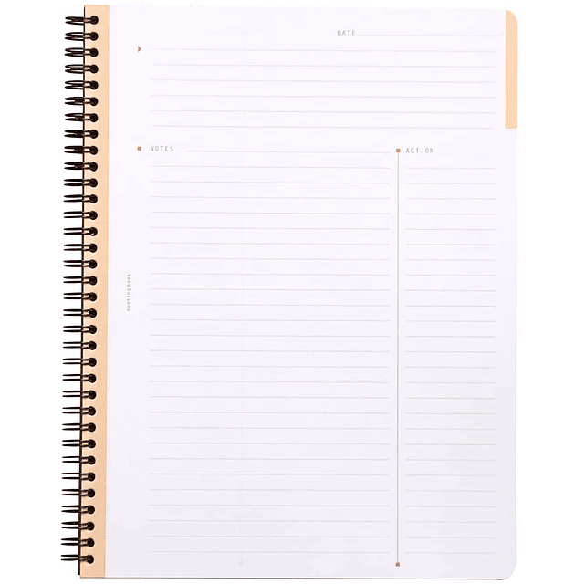 Meeting Book - 22,5 x 29,7 cm (2 colores)