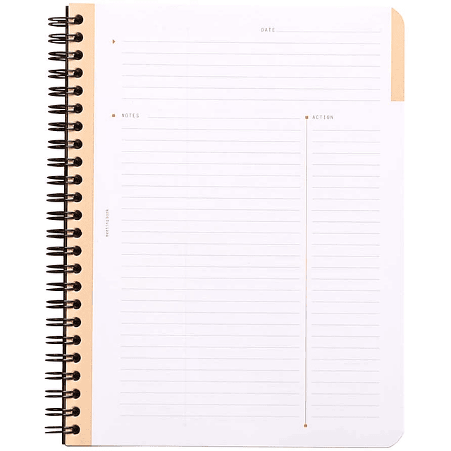 Meeting Book - 16 x 21 cm (3 colores)