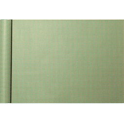 Rollo de papel de regalo Kraft - Escamas Verdes 5 m x 0,35 m