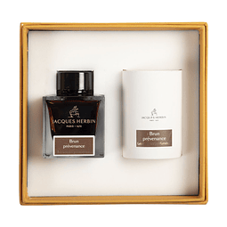 Tintas Perfumadas Ink & Candle - Brun prévenance