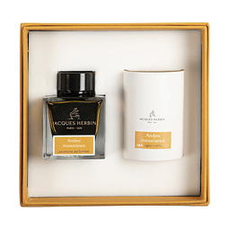 Tintas Perfumadas Ink & Candle - Ambre Insouciance