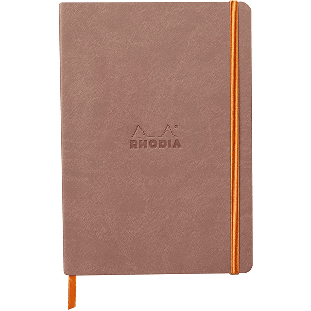 Cuaderno suave A5 - Rosewood