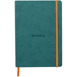 Cuaderno suave tapa blanda 14,8 x 21 cm (Punto) 