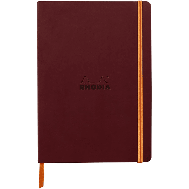 Cuaderno suave A5 - Burgundy
