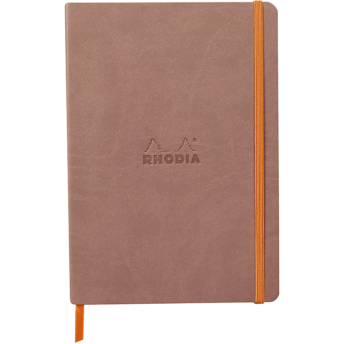 Cuaderno suave A5 - Rosewood 2