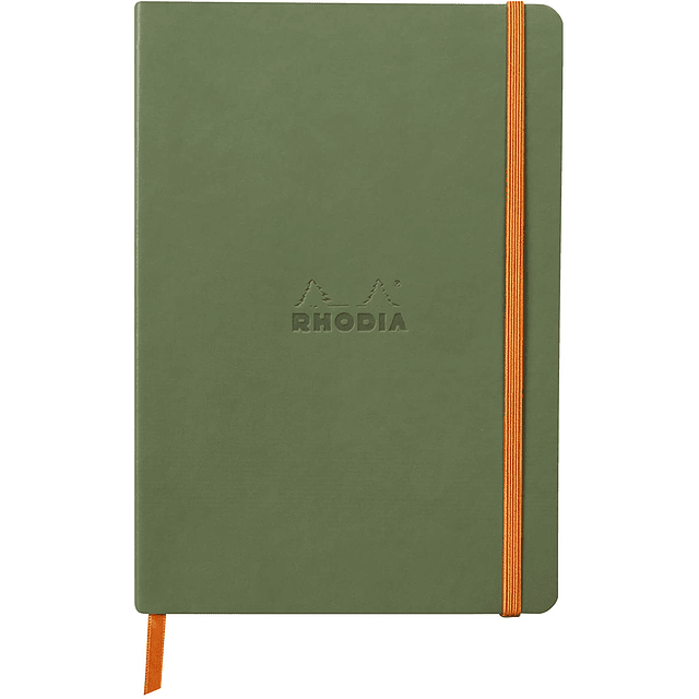 Cuaderno suave A5 - Sauge