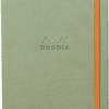 Cuaderno suave A5 - Celadon