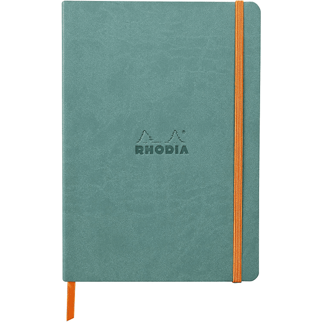 Cuaderno suave A5 - Aqua